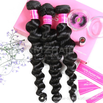 Cheap Indian Human Hair Wholesales Extension Bundle Vendor Loose Deep Wave Unprocessed Virgin Cuticle Aligned Hair Double Weft